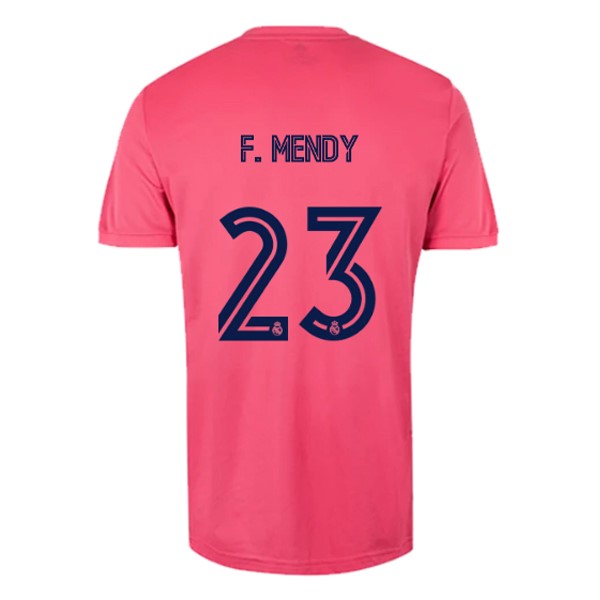 Maglia Real Madrid Away NO.23 F. Mendy 20/21 Rosa